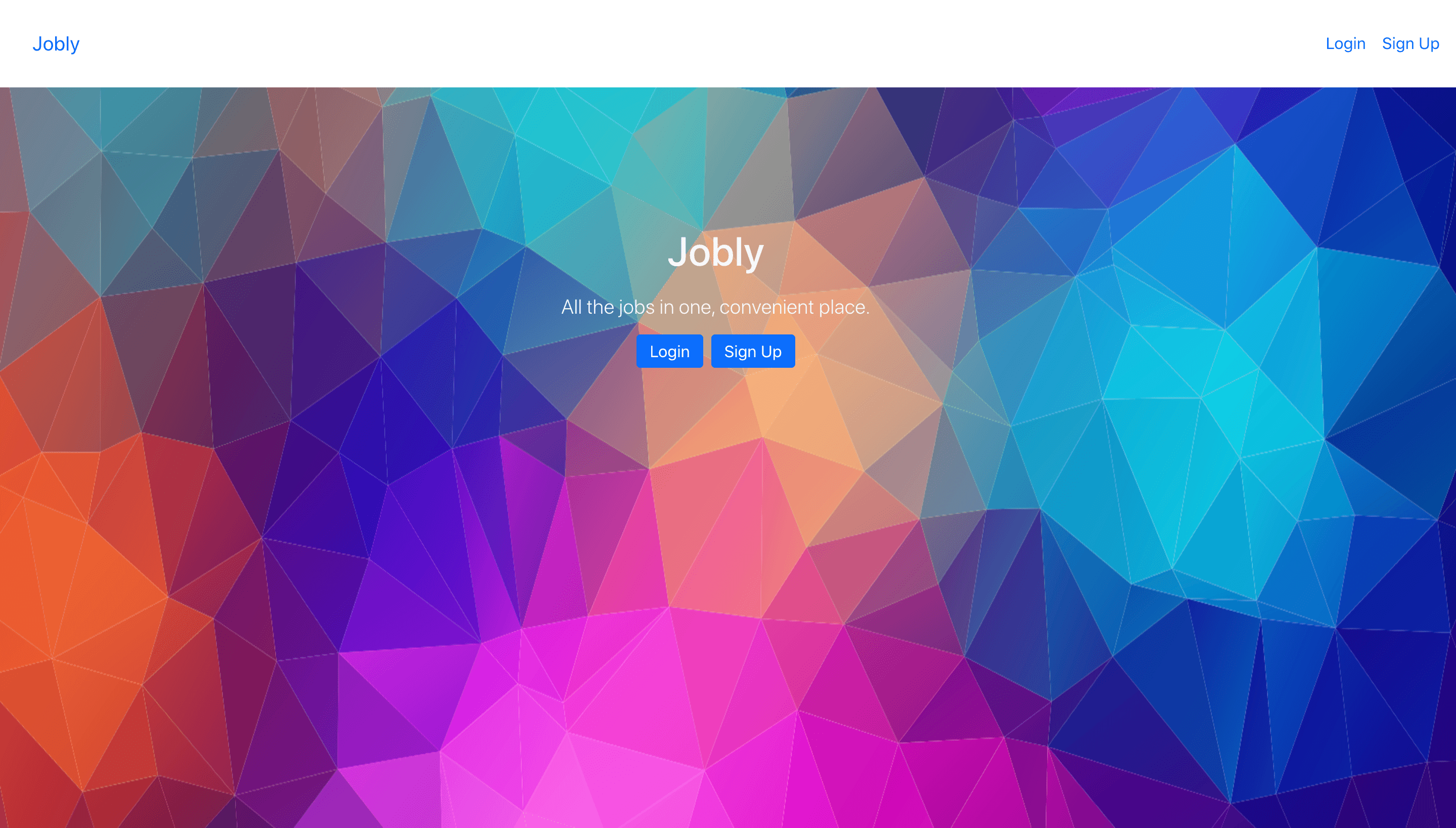 Jobly - Job Searching App