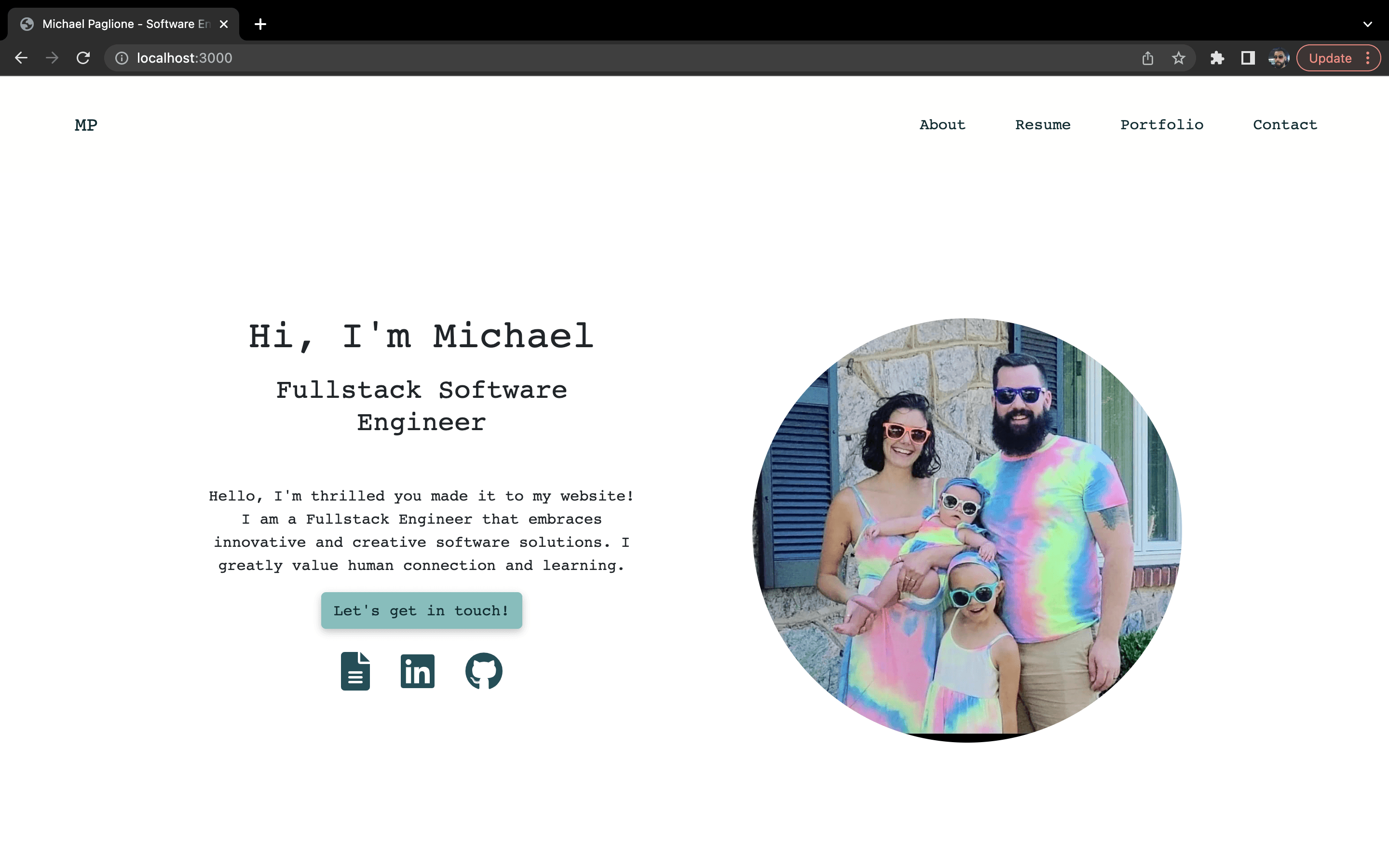 Personal Website